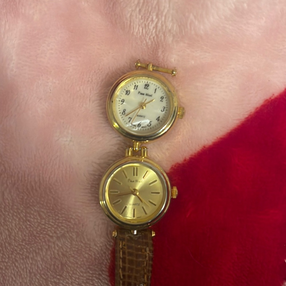 Pierre Nichol RARE double watch